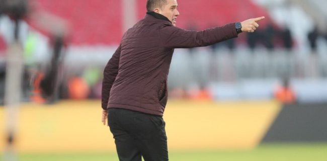 اوسمار: فرصتهای برتری بر تراکتور را از دست دادیم/ میتوانستیم خیلی راحت تر بازی را تمام کنیم