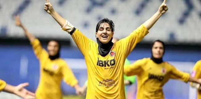 بمب فوتبال زنان در پرسپولیس ترکید