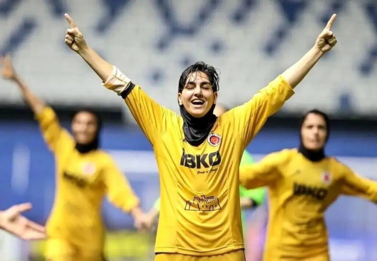 بمب فوتبال زنان در پرسپولیس ترکید