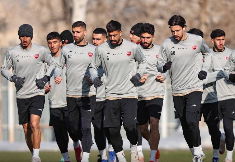 گزارش تصویری: تماشای تمرین پرسپولیس پس از 15 روز