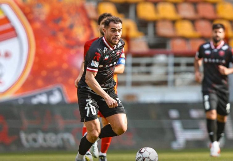 ۴۵ دقیقه بازی و چند هفته مصدومیت برای ستاره پرسپولیس