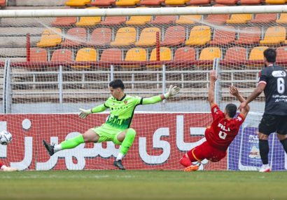 گزارش تصویری: بازی فولاد 3-1 پرسپولیس
