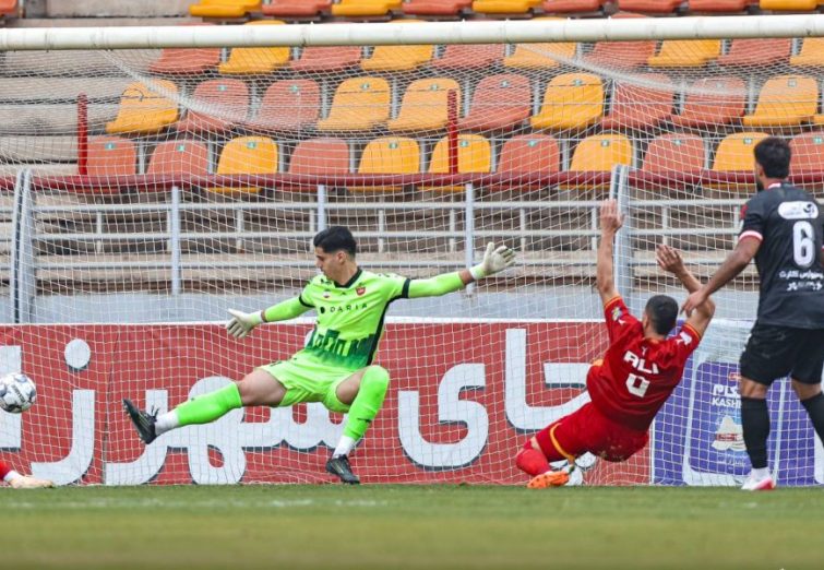 گزارش تصویری: بازی فولاد 3-1 پرسپولیس