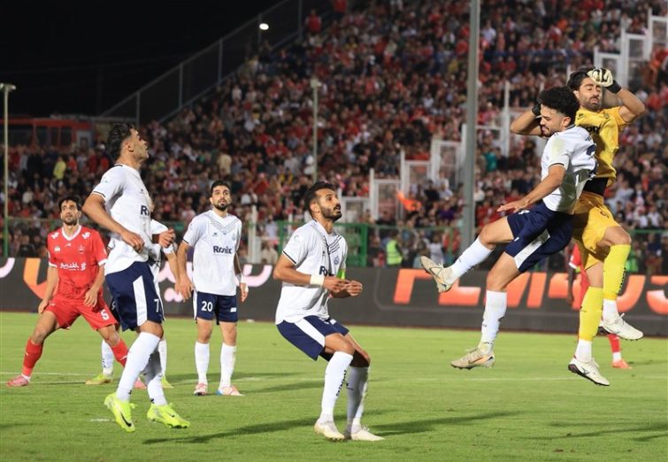 رد شکایت پرسپولیس از ملوان برای 3 بر صفر شدن بازی