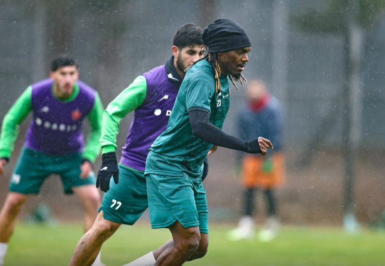 بیفوما در تمرین پرسپولیس غیبت کرد بیفوما در تمرین پرسپولیس غیبت کرد