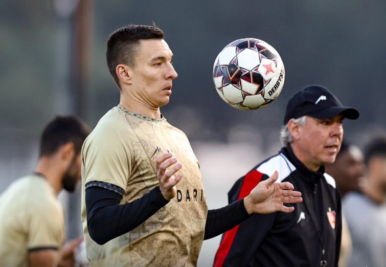 اولین تمرین سرگیف با پیراهن پرسپولیس +تصاویر