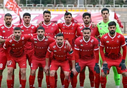 اعلام ترکیب پرسپولیس مقابل فولاد