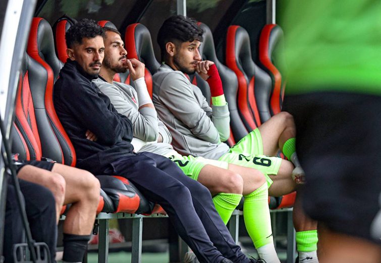 اعزام امید عالیشاه برای بررسی پزشکی اعزام امید عالیشاه برای بررسی پزشکی