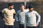 گزارش تصویری: تمرین پرسپولیس با بازیکنان جدید