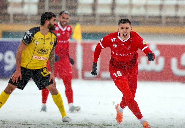 گزارش تصویری: بازی پرسپولیس 2-1 سپاهان