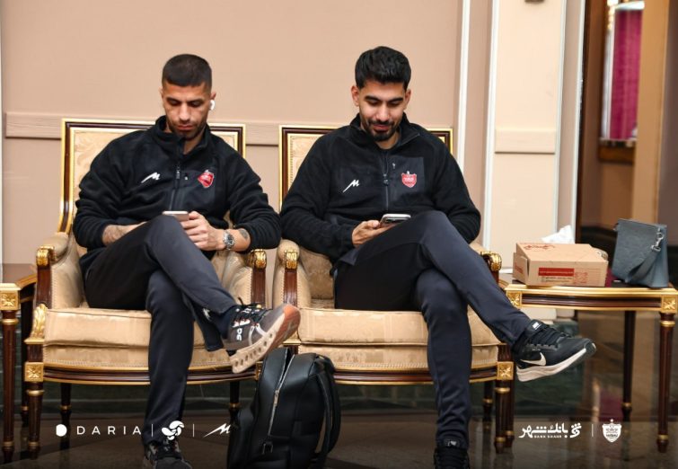 کاروان پرسپولیس راهی اردوی قطر شد +تصاویر