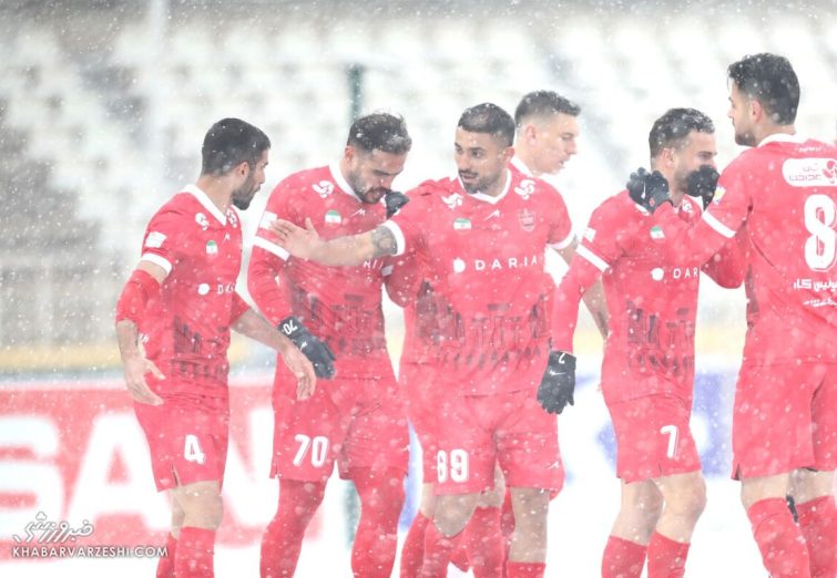 صدرنشینی پرسپولیس در پایان هفته 17 +جدول