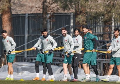 گزارش تصویری: تمرین یکشنبه 14 دی پرسپولیس