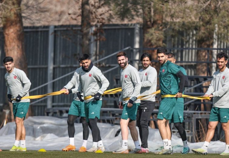 گزارش تصویری: تمرین یکشنبه 14 دی پرسپولیس