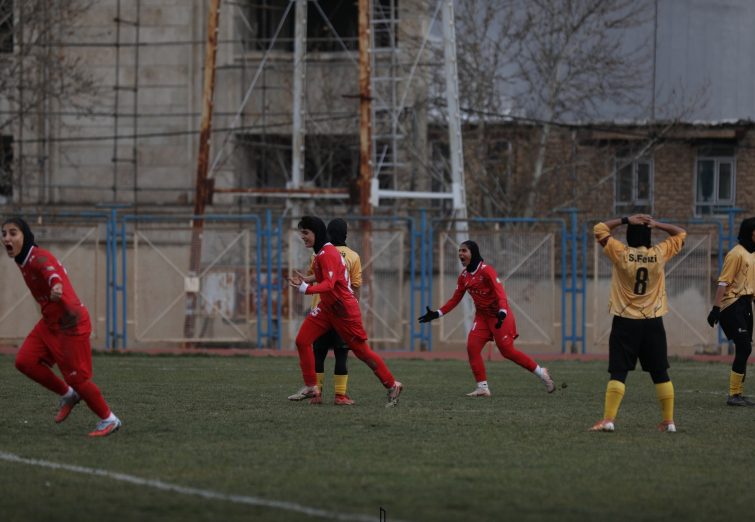 توقف پرسپولیس در لیگ برتر زنان