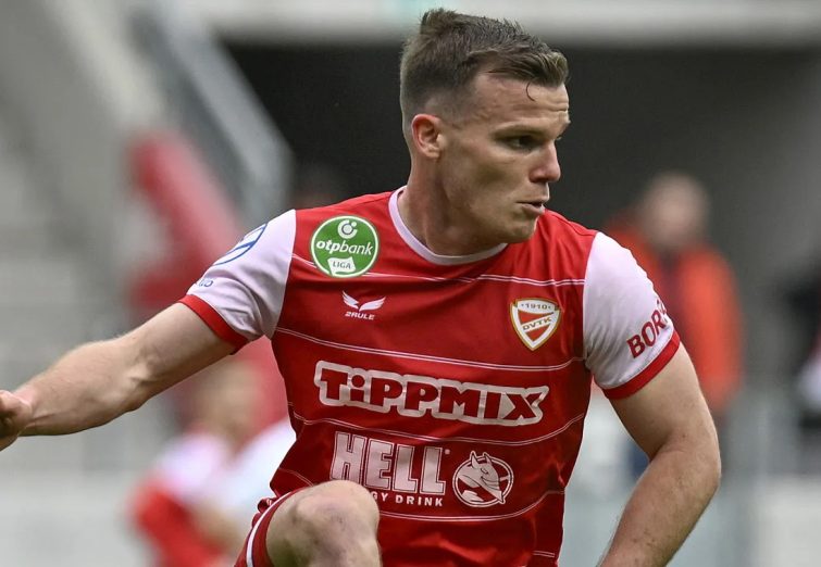 مدافع مجارستانی در آستانه پیوستن به پرسپولیس +فیلم