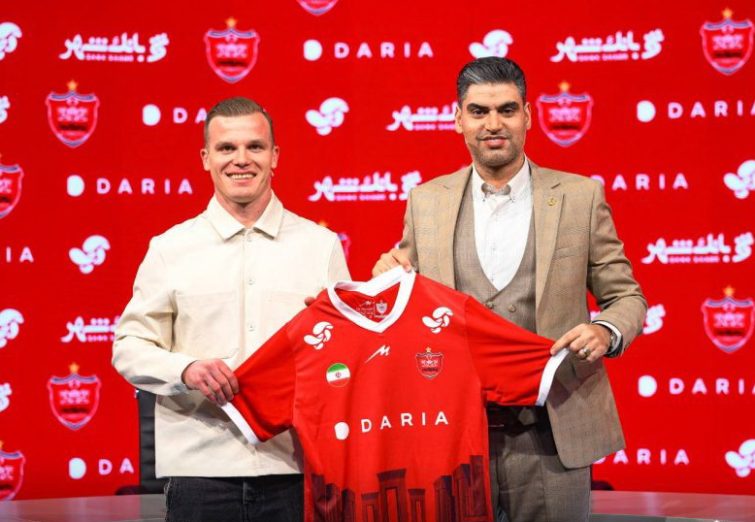 دنیل گرا: از استقبال هواداران پرسپولیس شوکه‌ هستم/ آرزو داشتم در چنین تیمی بازی کنم