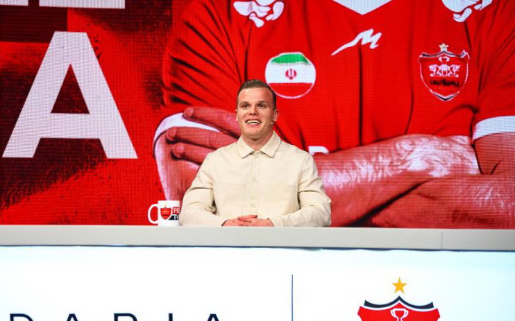 دنیل گرا به پرسپولیس پیوست دنیل گرا به پرسپولیس پیوست