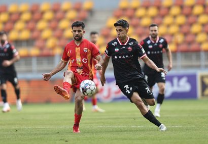 فولاد 3-1 پرسپولیس / شکست با گل بازیکن سابق