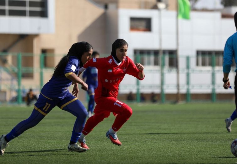 شکست دوباره زنان پرسپولیس مقابل خاتون