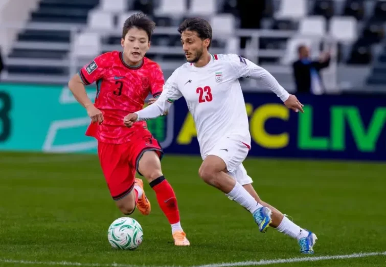 عملکرد ضعیف ستاره پرسپولیس مقابل کره جنوبی عملکرد ضعیف ستاره پرسپولیس مقابل کره جنوبی