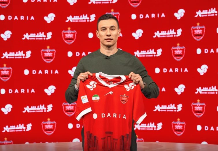 سرگیف: برای آمدن به پرسپولیس با ارونوف مشورت کردم/ تعداد گل‌هایم راز است