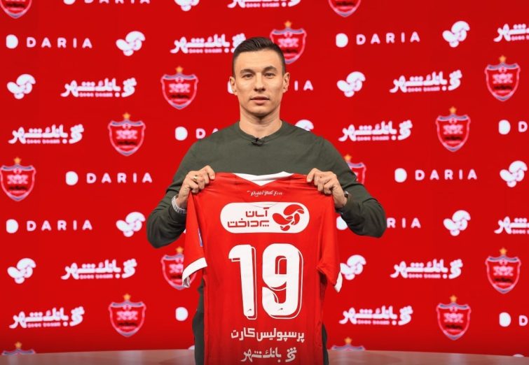 شماره ۱۹ پرسپولیس امشب راهی قطر می‌شود