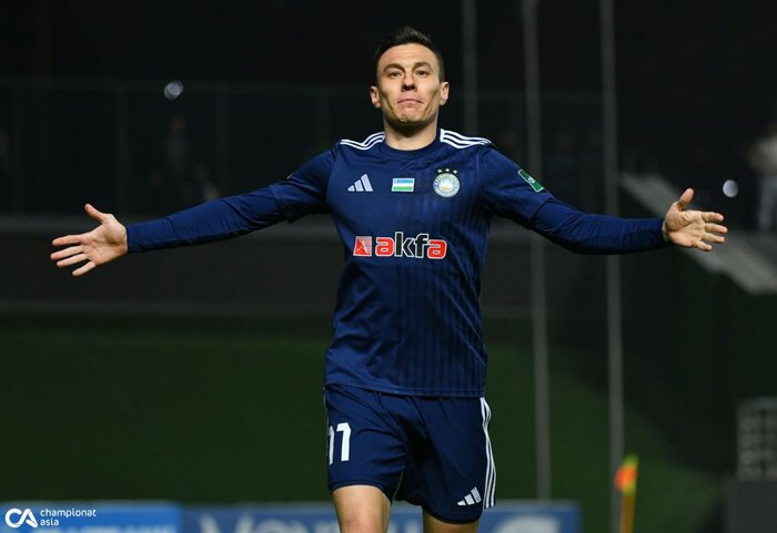 رقم قرارداد مهاجم ازبک پرسپولیس مشخص شد