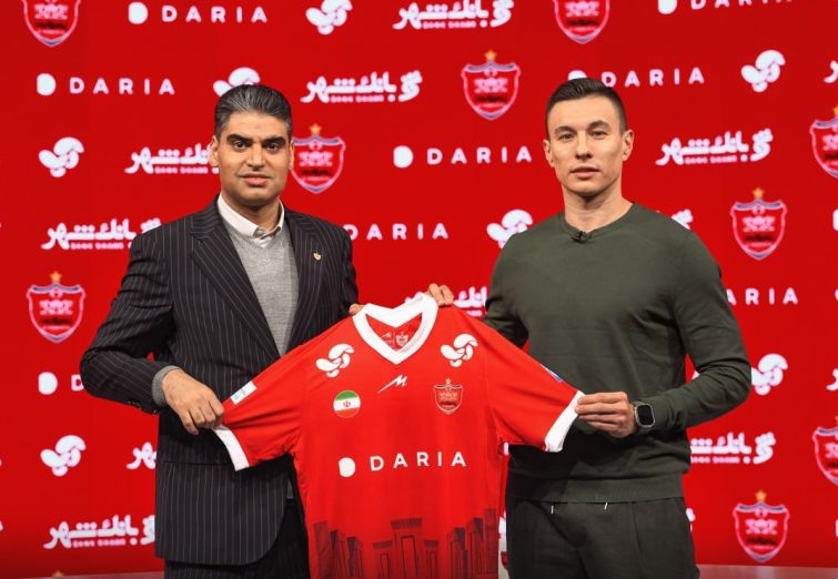 با قرارداد 1.5 ساله؛ سرگیف رسما به پرسپولیس پیوست +تصاویر