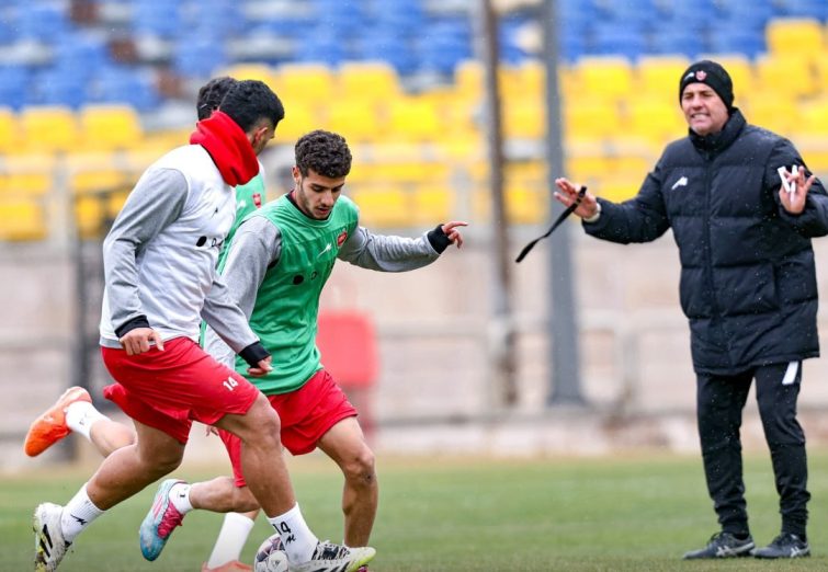 9 چهره جدید در تمرین پرسپولیس +عکس