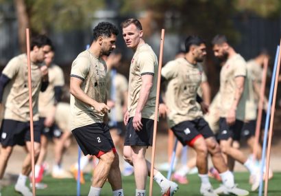 گزارش تصویری: تمرین امروز پرسپولیس