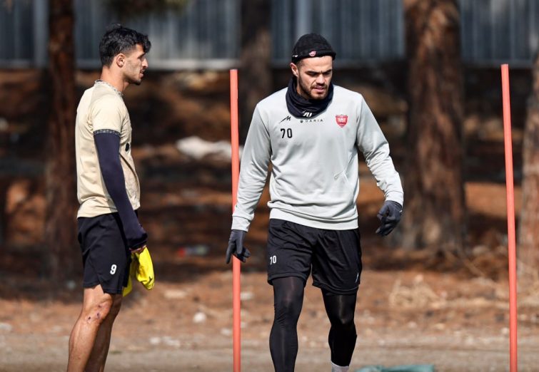 گزارش تصویری: تمرین امروز جمعه پرسپولیس