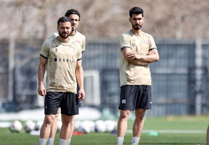 درگیری فیزیکی در پرسپولیس تکذیب شد!