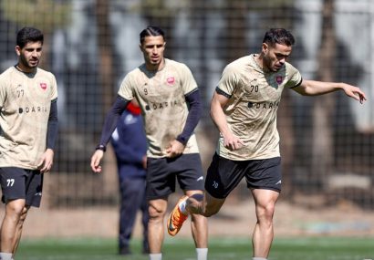 گزارش تصویری: تمرین پنجشنبه پرسپولیس