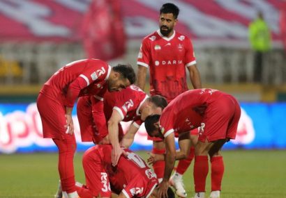 گزارش تصویری: بازی پرسپولیس 1-0 چادرملو