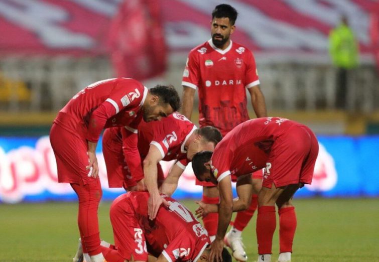 گزارش تصویری: بازی پرسپولیس 1-0 چادرملو