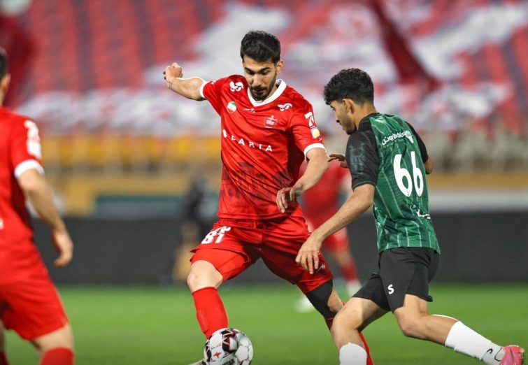گزارش تصویری: بازی پرسپولیس 1-2 خیبر