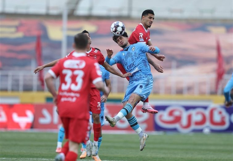 پرسپولیس 1-0 چادرملو / برد سخت با گل ستاره جوان