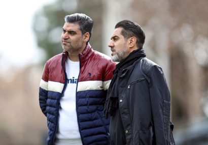 گزارش تصویری: تمرین پرسپولیس با حضور مدیرعامل