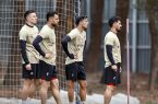 گزارش تصویری: تمرین پرسپولیس بدون اخراجیها