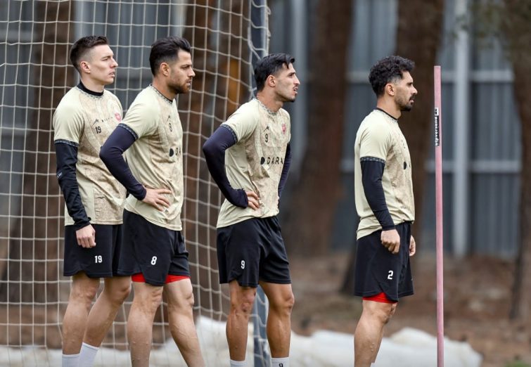 گزارش تصویری: تمرین پرسپولیس بدون اخراجی‌ها