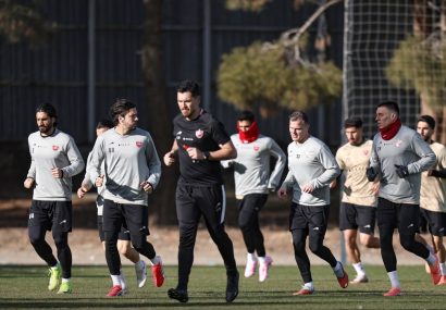 گزارش تصویری: تمرین دوشنبه پرسپولیس