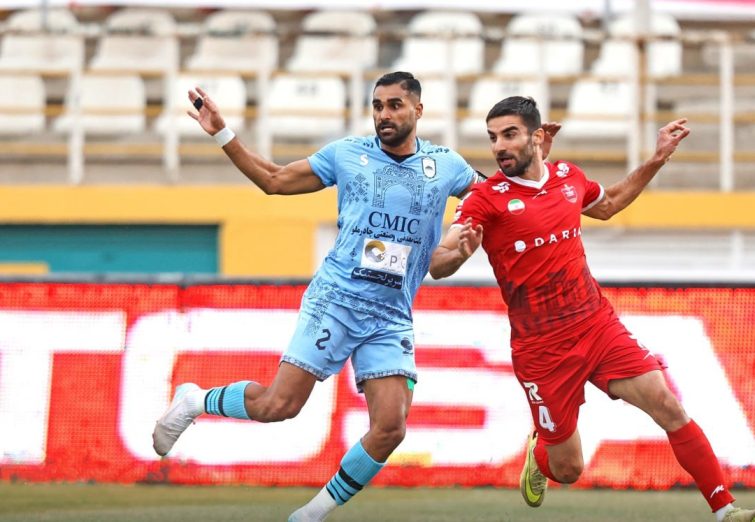 مدافع پرسپولیس محروم شد