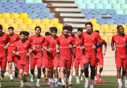 گزارش تصویری: تمرین دوشنبه پرسپولیس