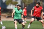 گزارش تصویری: تمرین سه‌شنبه پرسپولیس