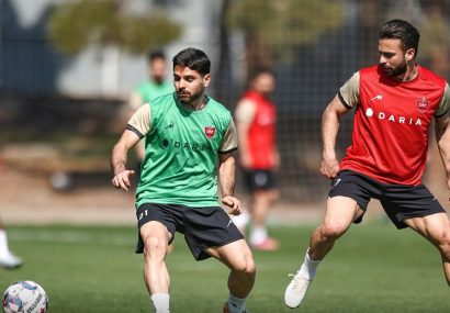 گزارش تصویری: تمرین سه‌شنبه پرسپولیس
