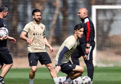 گزارش تصویری: تمرین امروز پرسپولیس