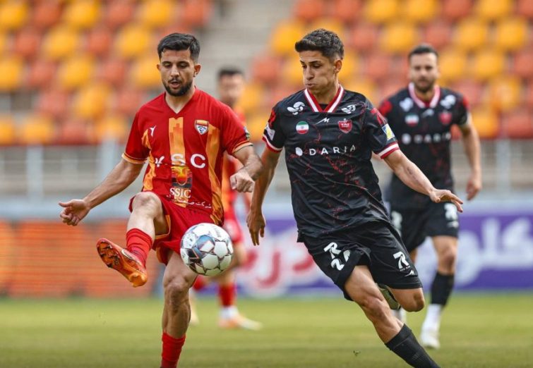 ویدئو: گل اول پرسپولیس به چادرملو توسط محمودی