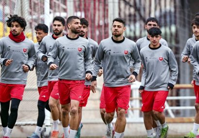 گزارش تصویری: تمرین چهارشنبه پرسپولیس