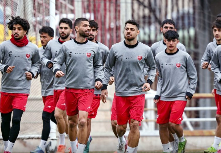 گزارش تصویری: تمرین چهارشنبه پرسپولیس